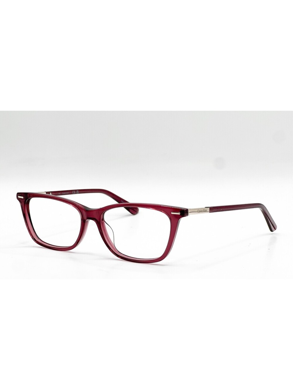 Calvin Klein Ck22506 605 Burgundy Rectangle Authentic Eyeglass Frames 52-15